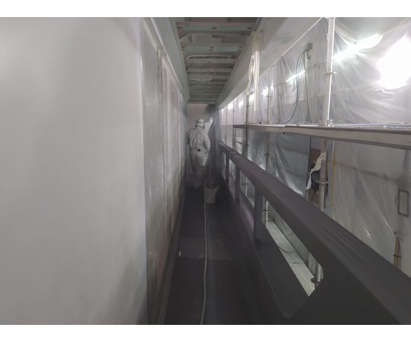 Son Kat Boya Uygulamaları