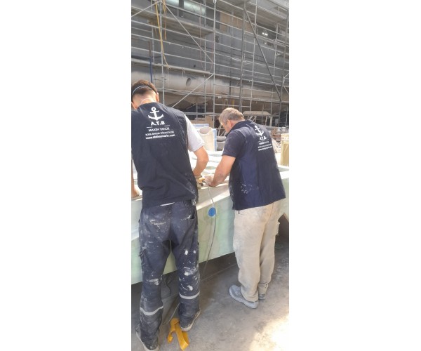 Zımpara Uygulamaları